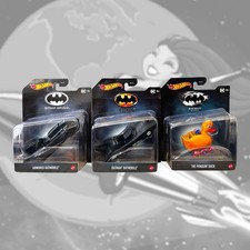 Hot Wheels Batman Returns Vehicle Collection, Lot of 3