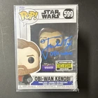 Funko Star Wars Obi-Wan Kenobi Pop! #599 Autographed by James Arnold Taylor