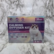 Cat Calming Pheromone Diffuser Kit Relieves Anxiety and Stress
