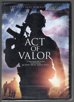 Act of Valor DVD 2012 Featuring Active Duty Navy SEALs Deleted Scenes