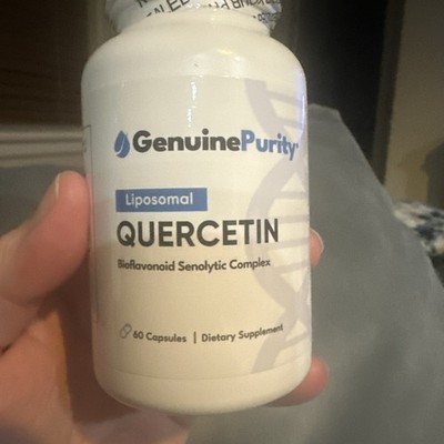 Liposomal Quercetin 60 Capsules Immune Support