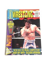 SUPERSTARS OF WRESTLING MAGAZINE ISSUE 14 WWE WWF WCW BOB BACKLUND POSTER