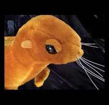 Golden Seal 12" plush Stuffed Animal Toy Samuel Goldwyn Co. Commonwealth Vintage