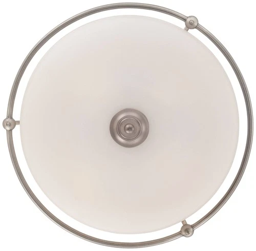 Quoizel Griffin 21" Wide Extra Large Nickel Floating Ceiling Light - Picture 4 of 4