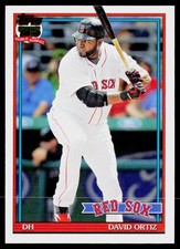 2026 Topps '91 Topps #T9115 David Ortiz Card RC Boston Red Sox Near Mint