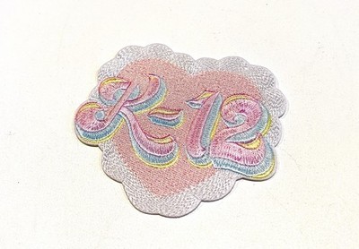 Melanie Martinez - K-12 Heart Patch - Rare
