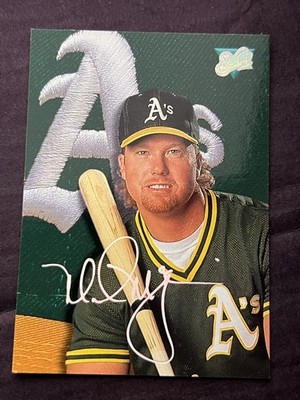 1993 Studio - Mark McGwire #141