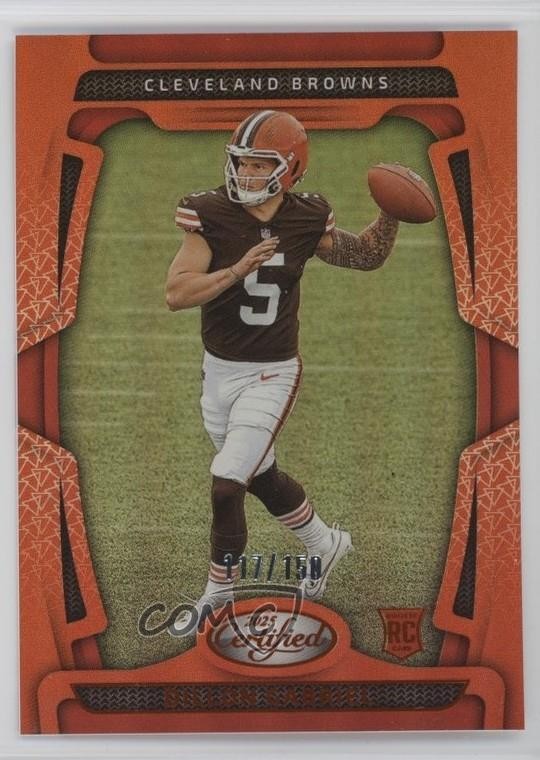 2025 Certified Rookies Mirror Orange 117/150 Dillon Gabriel #192 4g8