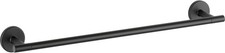 Delta 75918-BL Trinsic 18 in. Towel Bar in Matte Black 18 inch,