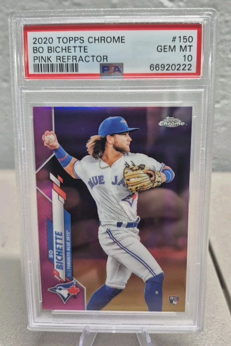 Topps Bo Bichette 2020 Season Baseball Sports Trading Cards