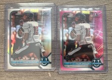 2022 Bowman U TYLER SHOUGH 1st Refractor #30 - Louisville /Pink Refractor