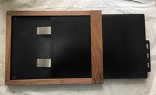 Shen Hao 8x10 Cut Sheet Glass Wet Plate Film Holder For Ansco Kodak Toyo HOT!