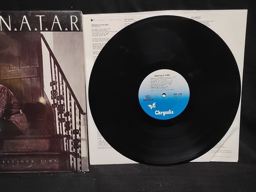 Pat Benatar Precious Time Vinyl LP Chrysalis records CHR 1346 1981 - Picture 3 of 6