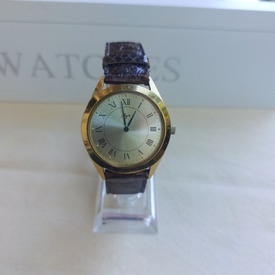 Klassische Goldene Vintageuhr Marke LUCH Mechanisch ,HA,Sammlungsaufloesung, rar
