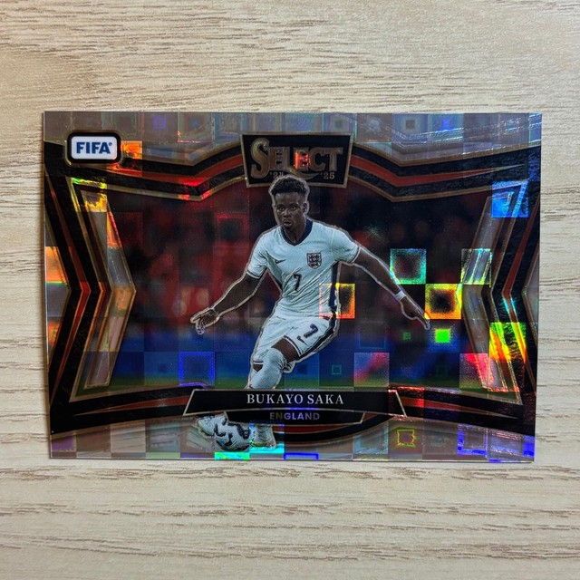 2024-25 Panini Select FIFA #216 Bukayo Saka Pandora