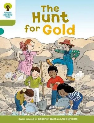 Oxford Reading Tree: Level 7: More Stories A: The Hunt for Go*d | Roderick Hunt