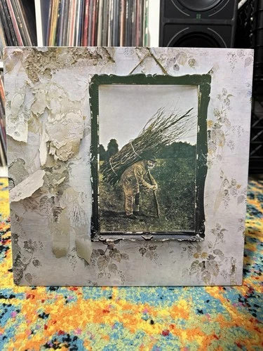 Led Zeppelin - Untitled - Vinyl LP - Atlantic 1980’s Repress- VG+