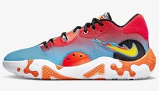 Nike PG 6 Men's Nike PG 6 NRG Hot Wheels Paul George Laser Blue Red Orange White