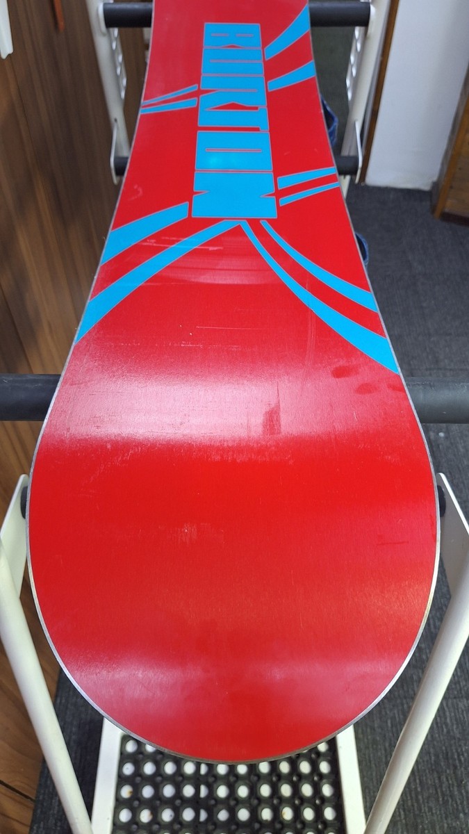 Burton Chopper 130 cm Snowboard + Blackhole S Bindings Winter Snow