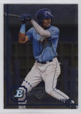 2022 Bowman Heritage Chrome Prospects Willy Vasquez #BHPC-107 10he