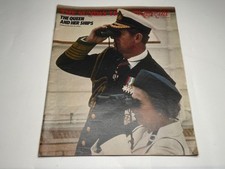 Sunday Times Magazine The Queen & Her Ships Spithead Review 10th July 1977