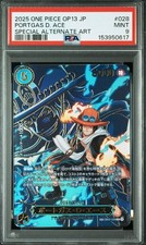 Portgas.D.Ace - EB02-028 (SP) EB02-028 Carrying on His Will Foil