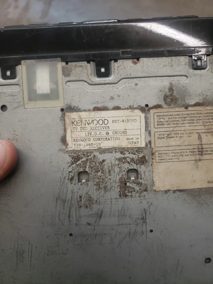 Kenwood KVT-910DVD Car DVD Player - Image 2 of 3