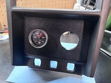 2001 - 2004 Ford Mustang 2-gauge Radio Delete Panel