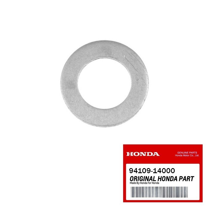 Genuine Honda 94109-14000 Oil Drain Plug Washers (14MM) - 5 PACK