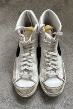Nike Blazer Mid 77 Trainers ~ women's ~ Size UK 7 ~ CZ1055 ~ white & black