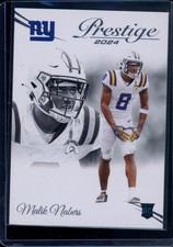2024 Panini Prestige RC #306 MALIK NABERS NY Giants