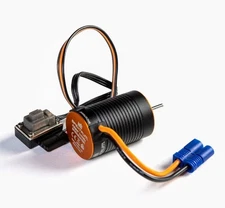 SPMXSEM0501	 Spektrum Firma 2 In 1 Brushless ESC 6000Kv Motor Combo 1/18 Scale