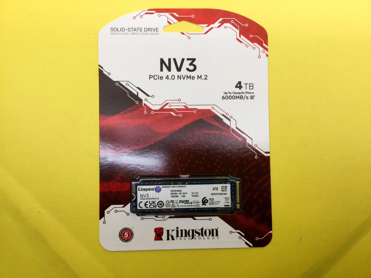 Kingston NVME Solid State Drives for sale - eBay
