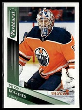 2019-20 Parkhurst #157 Mikko Koskinen Edmonton Oilers