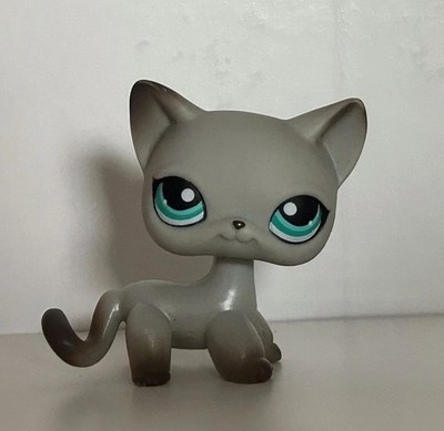 Littlest Pet Shop Lps Egyptian Shorthair Cat #391 Rare | eBay