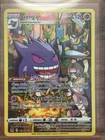 Pokemon Gengar Trainer Gallery Lost Origin Holo Ultra Rare Full Art TG06/TG30