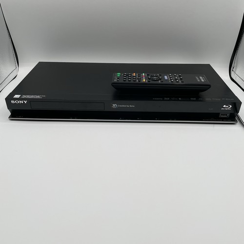 Sony BDP-S570 Blu-Ray 3D & DVD Player mit Fernbedienung & Box - getestet/funktioniert - Bild 2 von 9