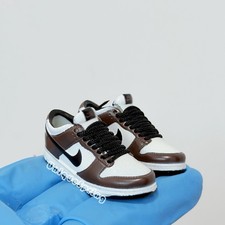 Figura de acción 1/6 Zapatillas Zapatos bajos de cacao marrón Zapatos deportivos para muñeca de juguete de 12""