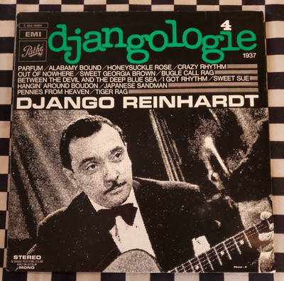 Djangologie 4 LP by Django Reinhardt vinyl 1978 French import VG+ 2C054-16004