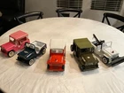 TONKA TOY JEEP COLLECTION