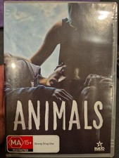 ANIMALS DVD DAVID DASTMALCHIAN, JOHN HEARD & KIM SHAW 2014 CULT INDEPENDENT FILM