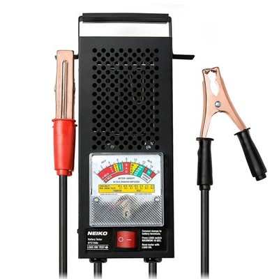 40510A Car Battery Tester | 100 AMP 6 and 12 Volt Automotive Load Checker | C...