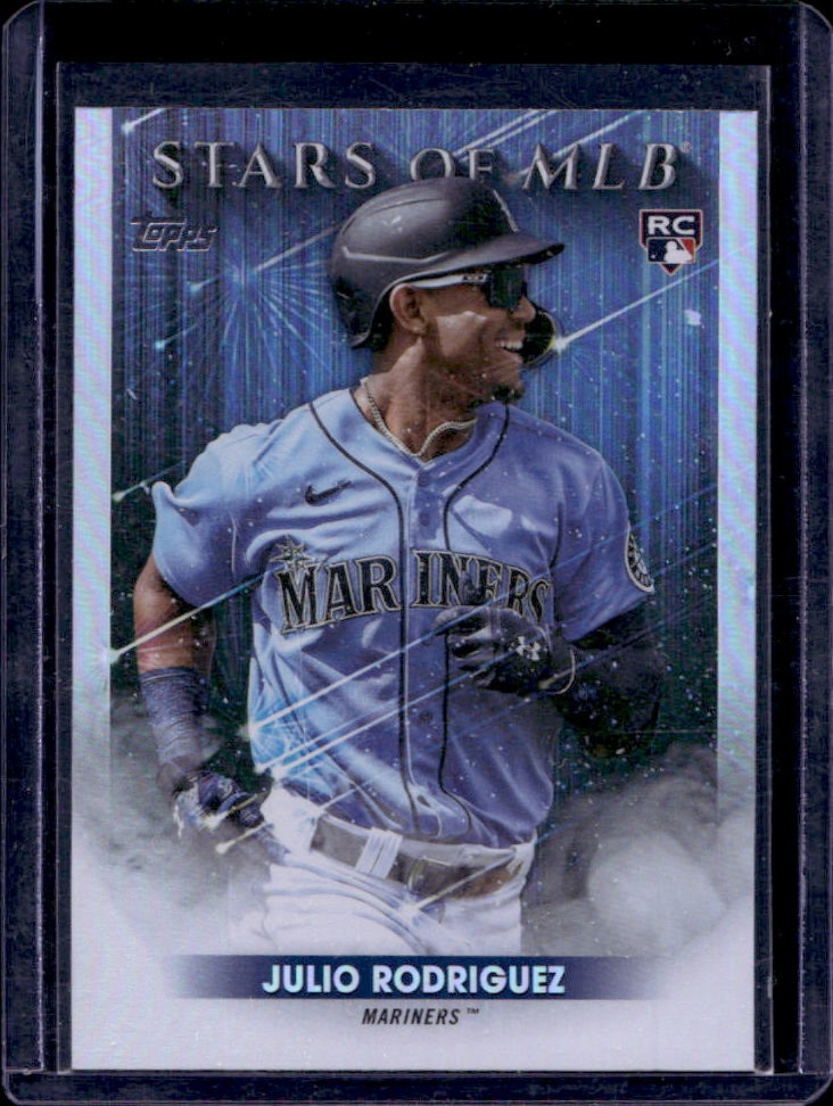 2022 Topps Update Julio Rodriguez Stars of MLB RC Rookie #SMLB-87 Mariners