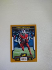 2023 Score - Nyheim Hines #265 Gold