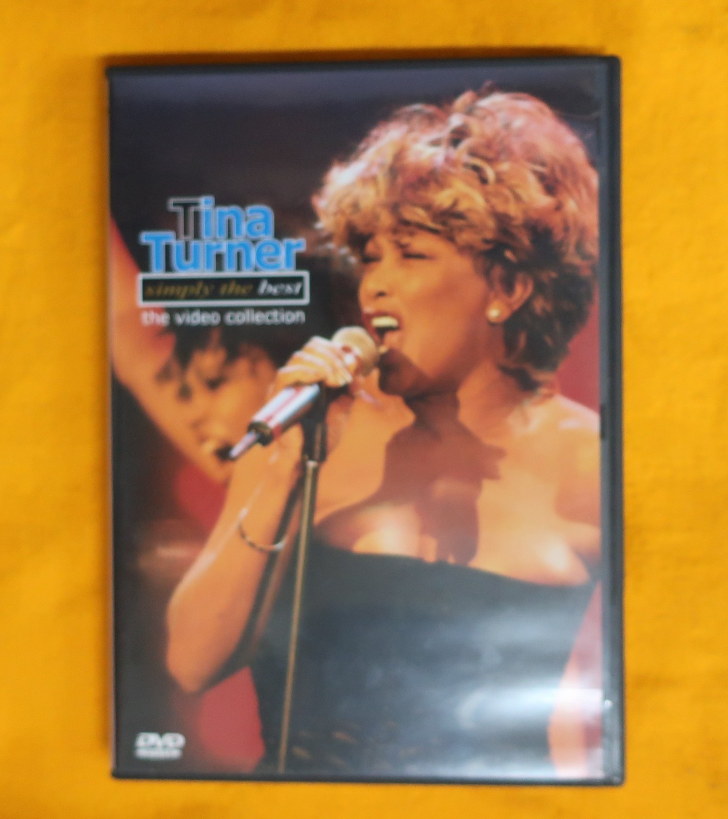 Tina Turner – Simply The Best [The Video Collection] (DVD, 2004)
