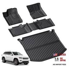 Floor Mats for Jeep 12 for Jeep Grand Cherokee 2011-2021 Floor Cargo Mat
