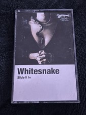 Whitesnake Slide It in Cassette 1984