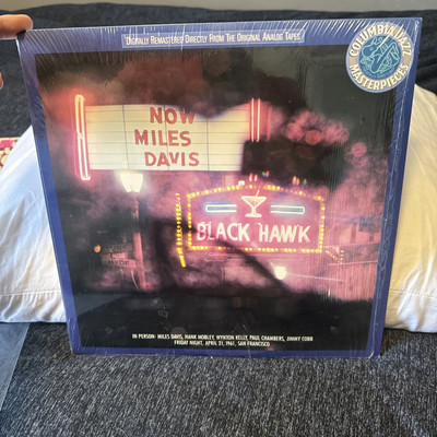 Miles Davis In Person Black Hawk Columbia Jazz Masterpieces LP NM in shrink!
