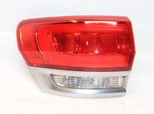 2014-2018 Jeep Grand Cherokee Left Lh Driver Side Outer Chrome Tail Light Oem