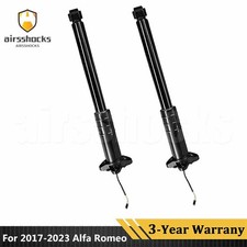 For 17- Alfa Romeo Stelvio Rear Left & Rear Right Shock Absorber Struts Assembly
